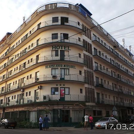 Hotel Beausejour Mirabel Bonabéri Exterior foto